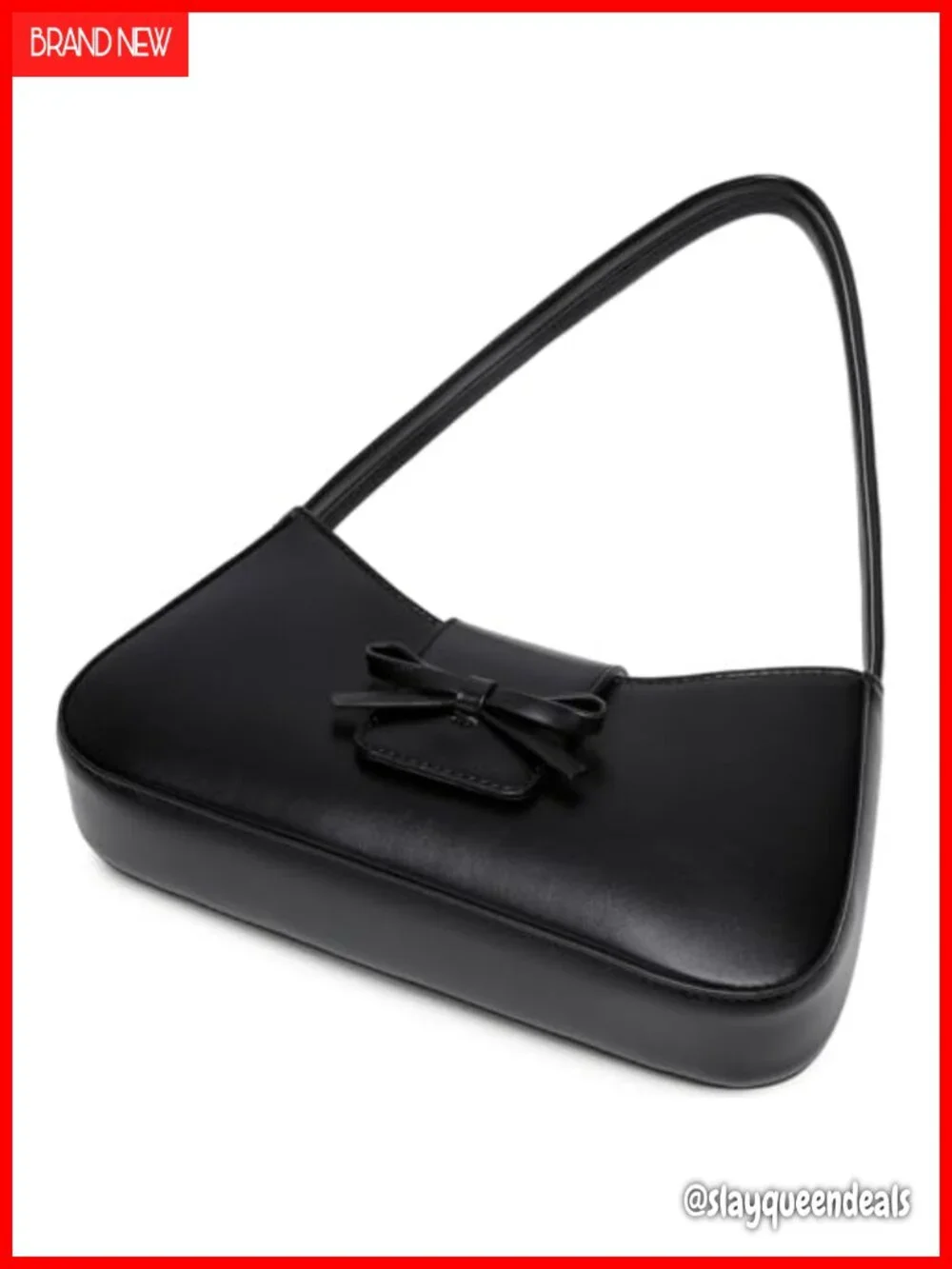 Women's PU Leather Bow Hobo Handbag Crossbody Shoulder Bag